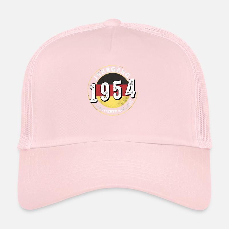 Limitierte Auflage 70 years old Jahrgangs 1954 Trucker Cap