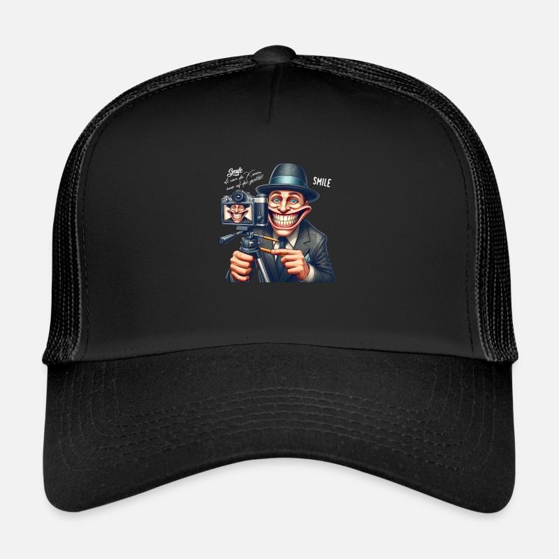 CamGlee - Édition toujours au point Casquette trucker 