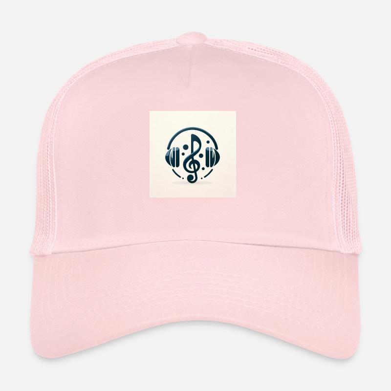 Melodic elegance Trucker Cap