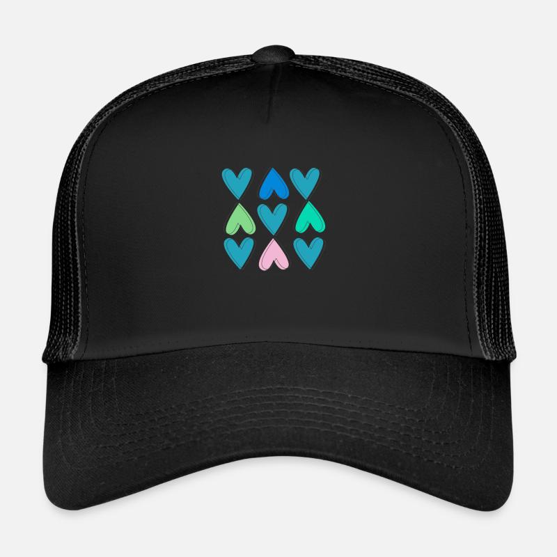 Amour Casquette trucker 