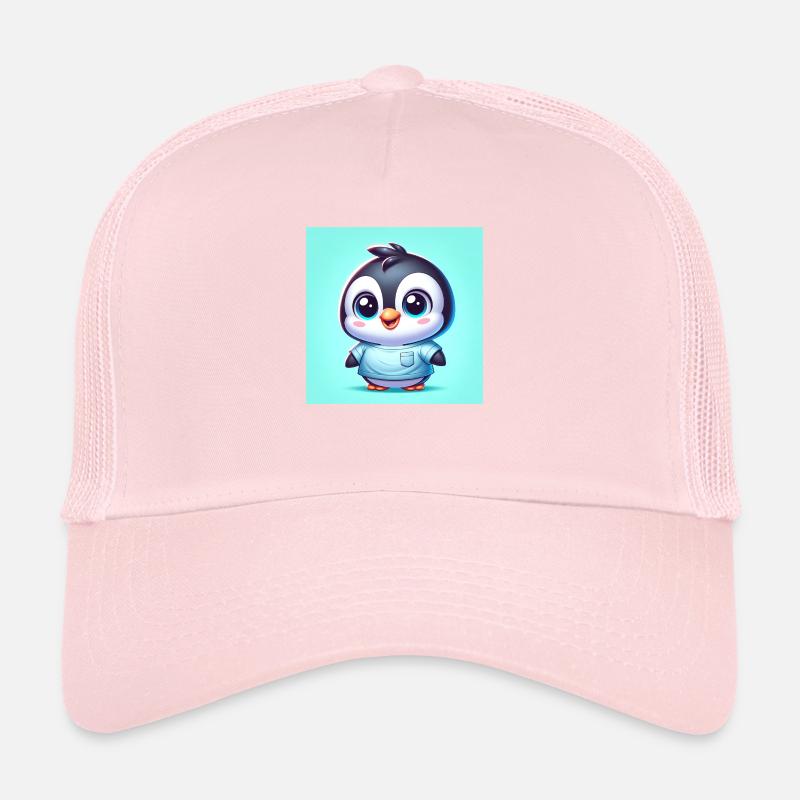 Penguins un Casquette trucker 