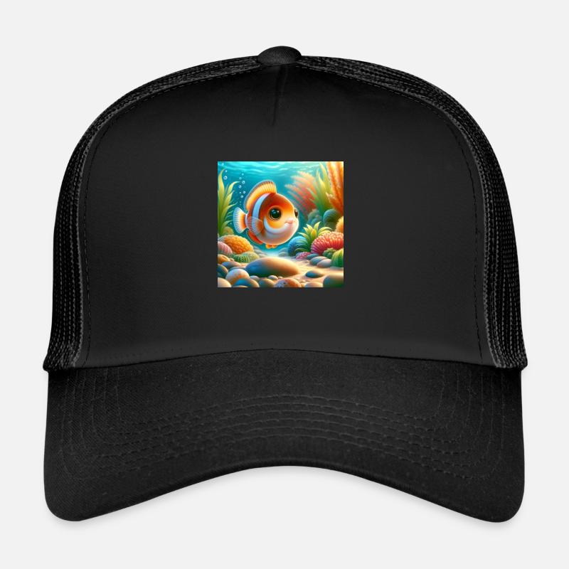 Poisson sucré Casquette trucker 