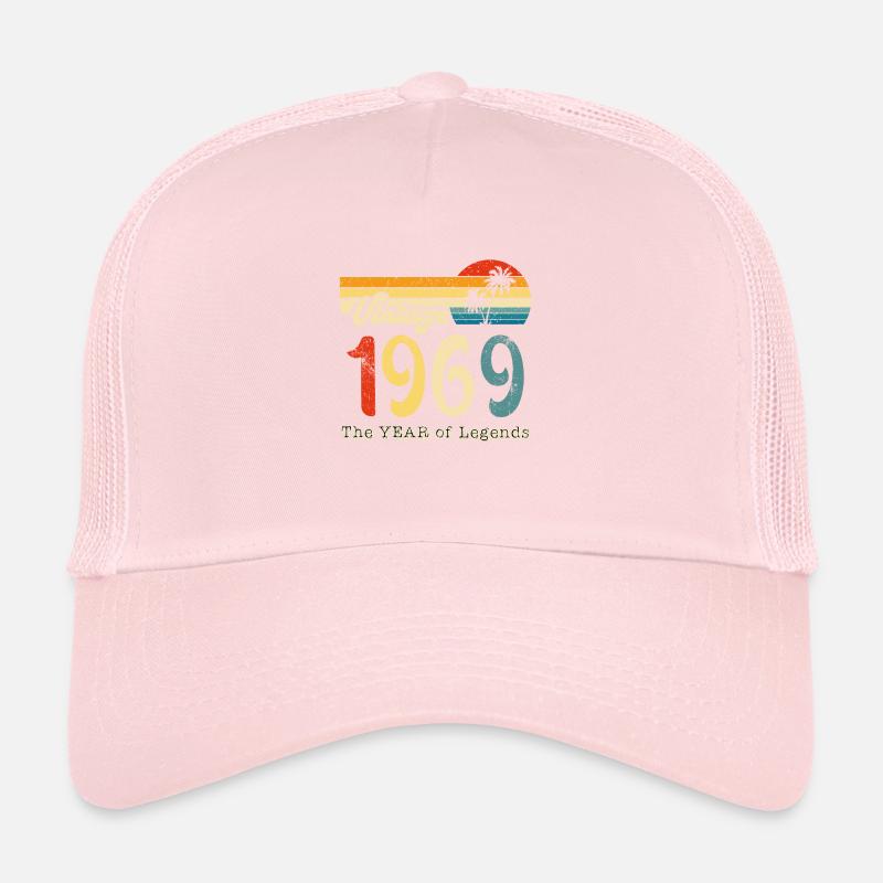 Millésime 1969 Casquette trucker 