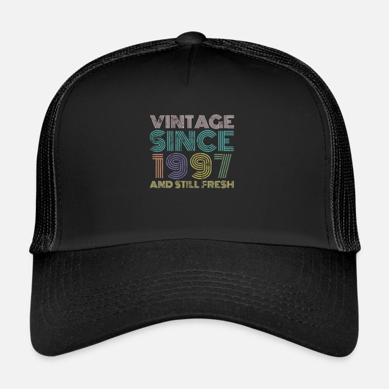 Millésime 1997 Casquette trucker 