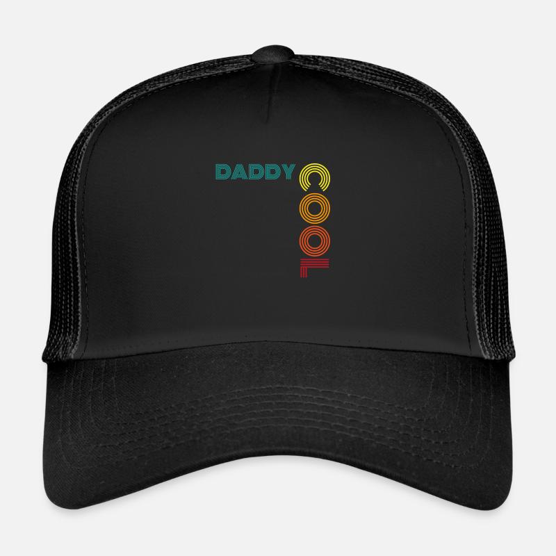 Papa Cool papa cadeau Casquette trucker 