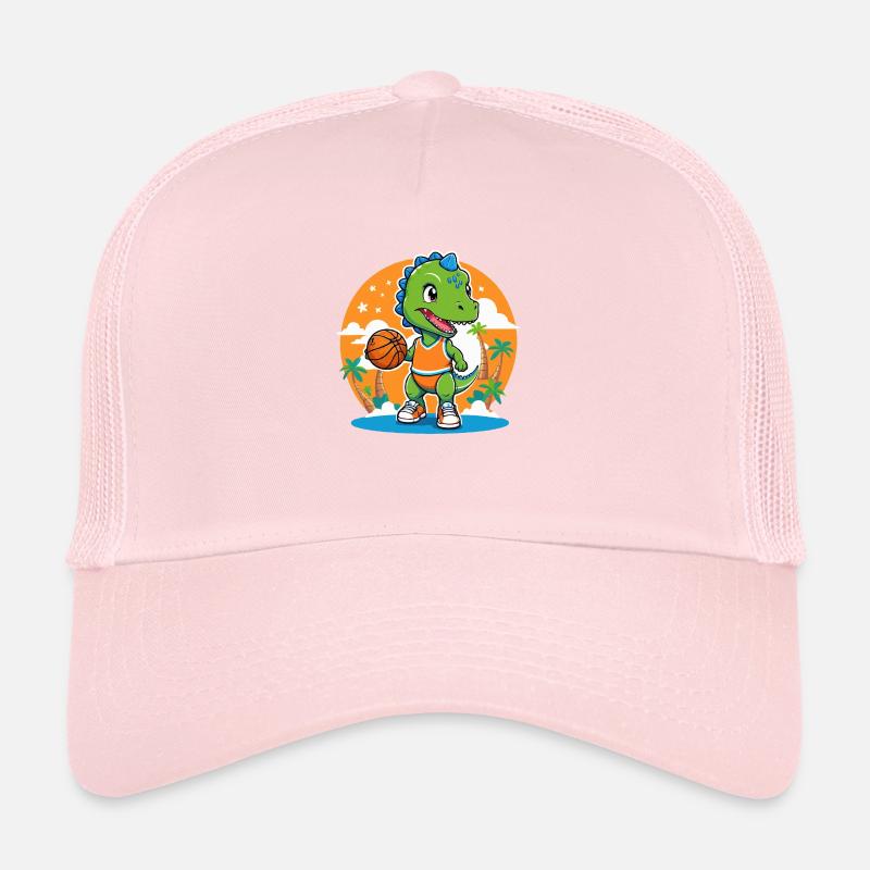 DinoHoops Entzücken Trucker Cap