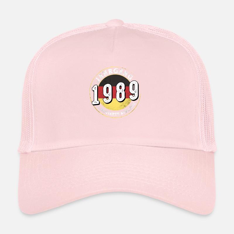 Limitierte Auflage Jahrgangs 1989 35 ans Casquette trucker 