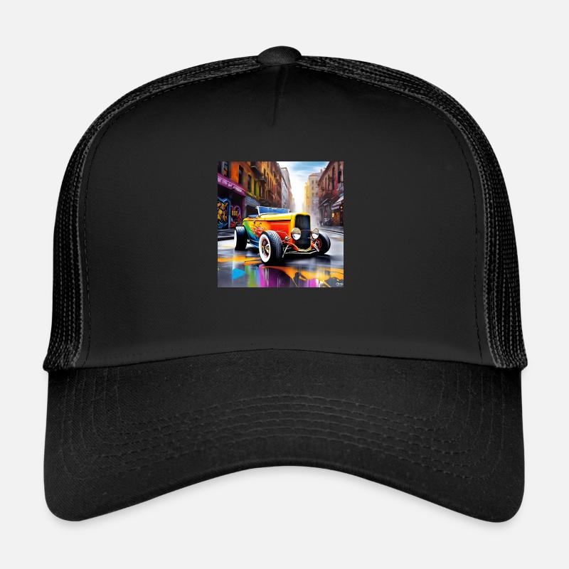 Hotrod V8 Casquette trucker 