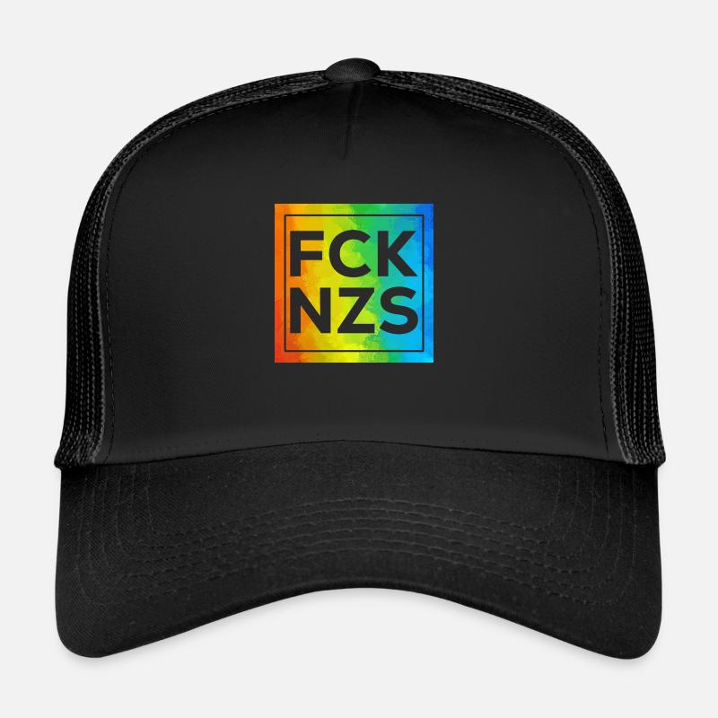 FCK NZS Cutout mit Rahmen Trucker Cap