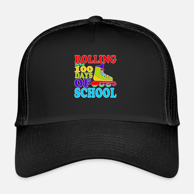 DÉBUT DES 100 JOURS D’ÉCOLE Casquette trucker 