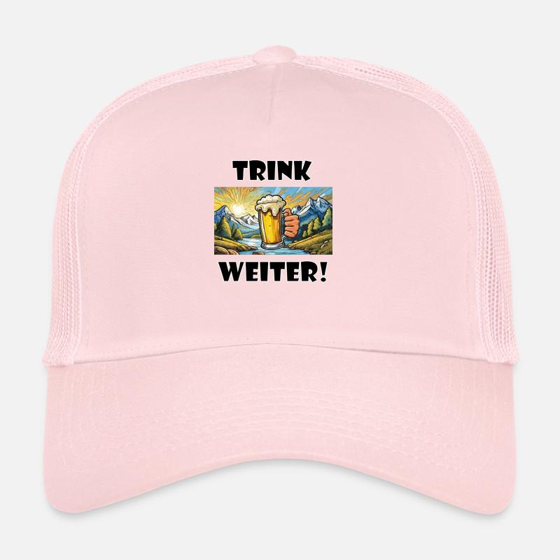 Buvez à nouveau ! Casquette trucker 
