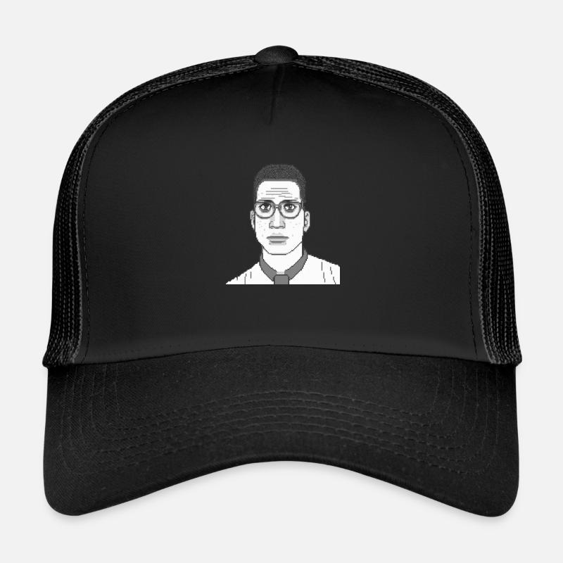Pixel Intellektuell Trucker Cap