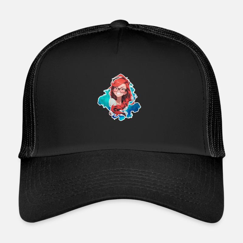 Madame Soline chipie Casquette trucker 