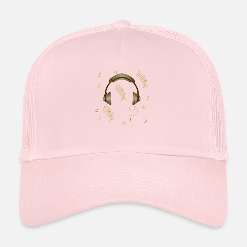 Earphone Trucker Cap