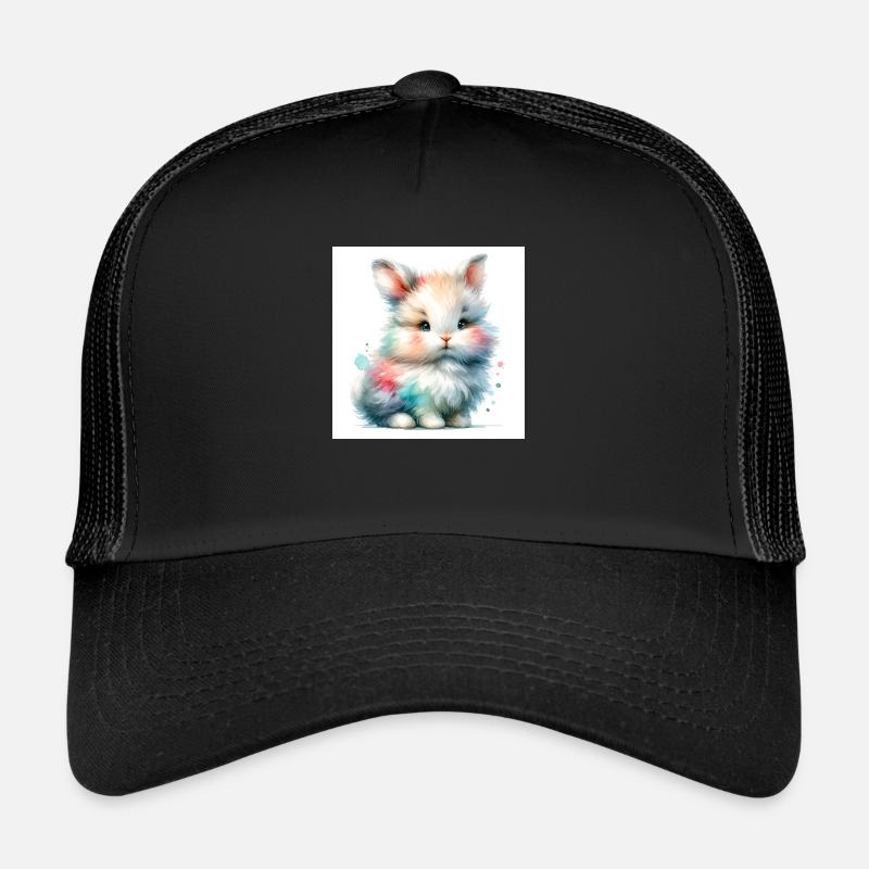 Fille lapin Casquette trucker 