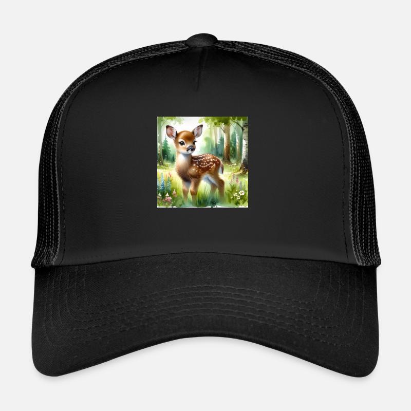faon doux Casquette trucker 