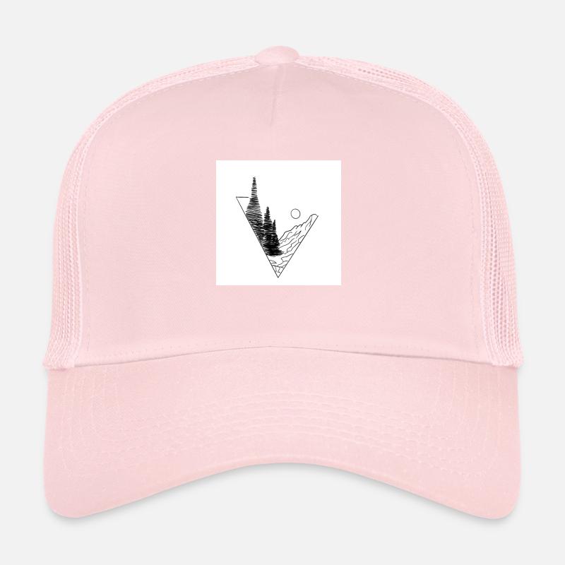 Nature Casquette trucker 