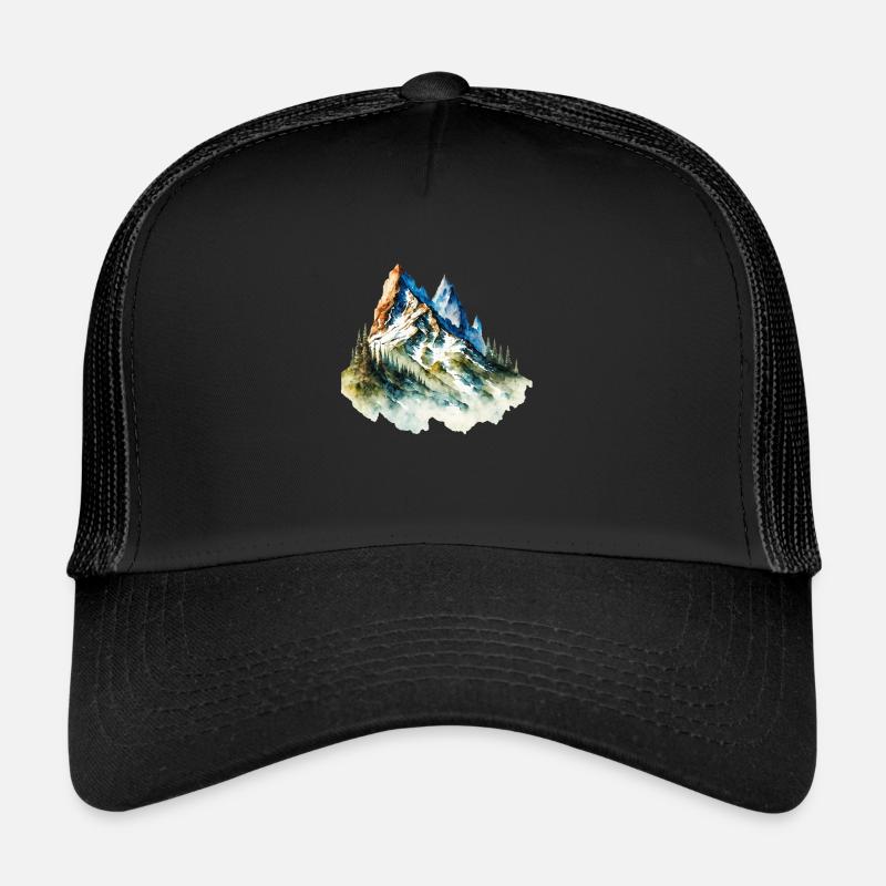 Erklimme die Berge Trucker Cap