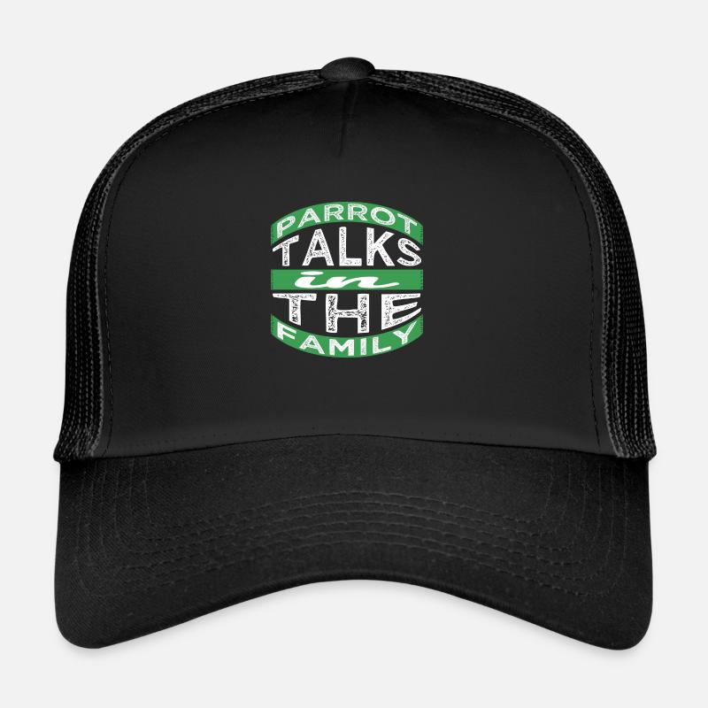 blagues blague amusant perroquet faits parlant perroquets cool Casquette trucker 