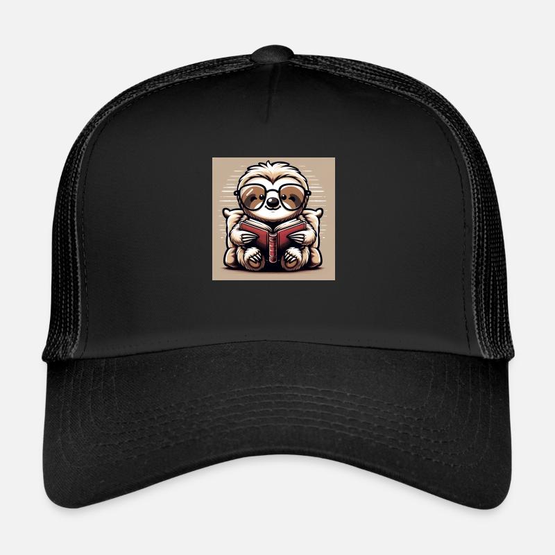 Bookworm Trucker Cap