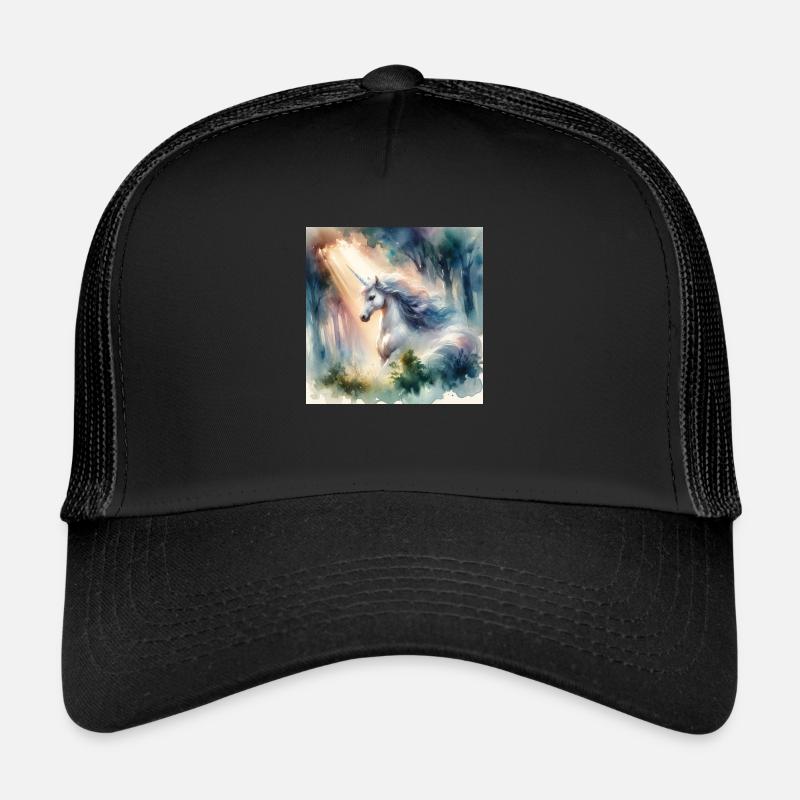 Licorne 1 Casquette trucker 