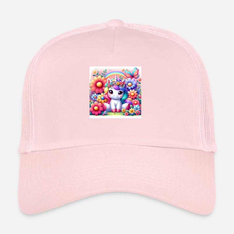 Cartoon Einhorn Trucker Cap