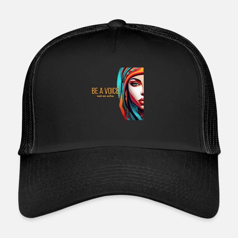 Be a Voice Trucker Cap