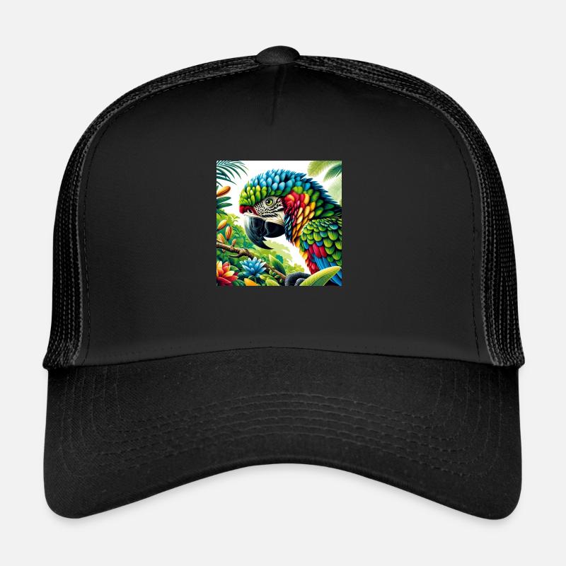 Papagei Trucker Cap