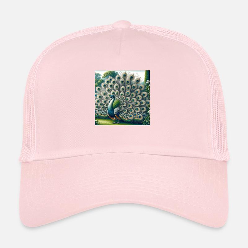 Peacock Trucker Cap
