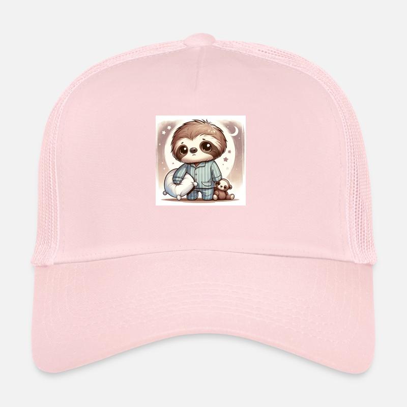 Tired Sloth Trucker Cap