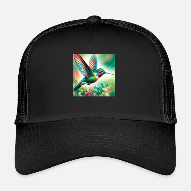 Hummingbird Trucker Cap