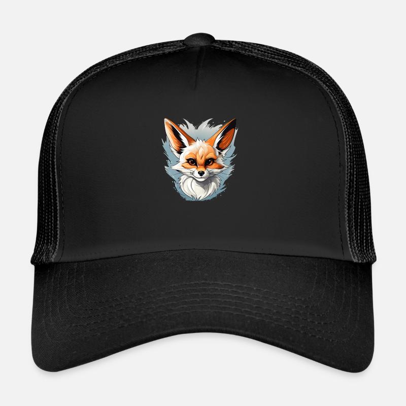 Fenne Logo Volpe Fox Trucker Cap