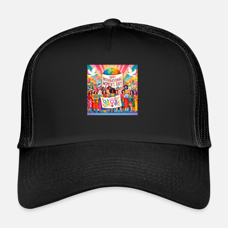 International Women's Day 8 March Trucker Cap