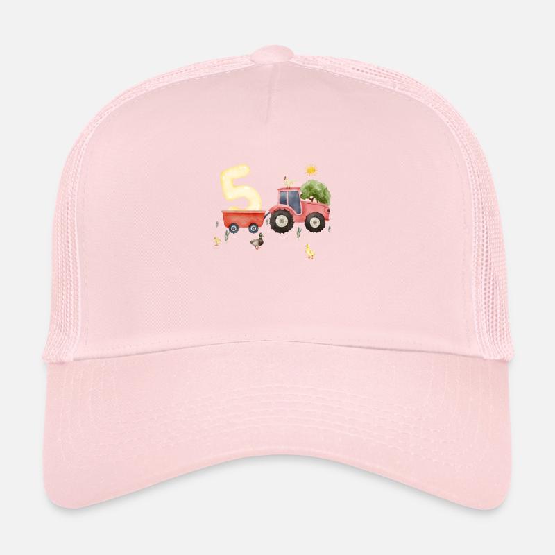 5th Anniversary Farm Agriculture Trucker Cap