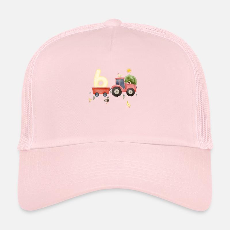 6th Anniversary Farm Agriculture Trucker Cap