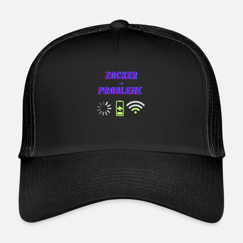 gamer hate this Trucker Cap