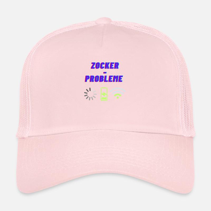 Les joueurs détestent ça Casquette trucker 