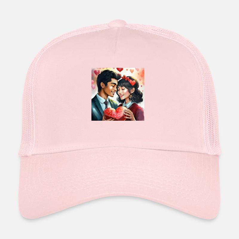 Romantisme Casquette trucker 