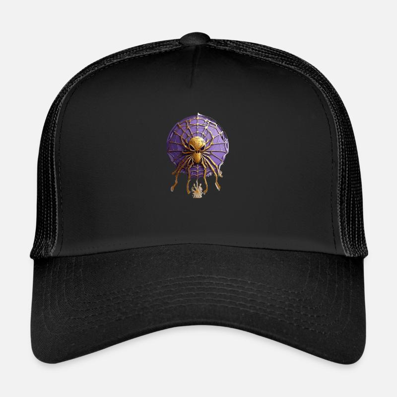 Spider Trucker Cap