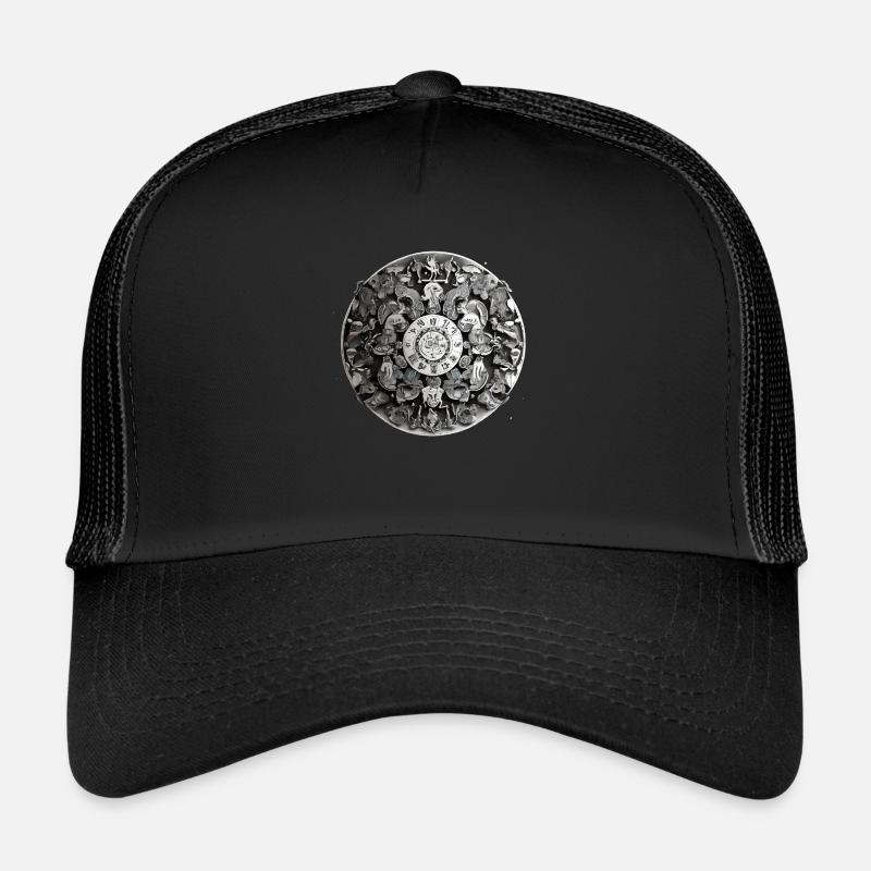 Mandala Casquette trucker 