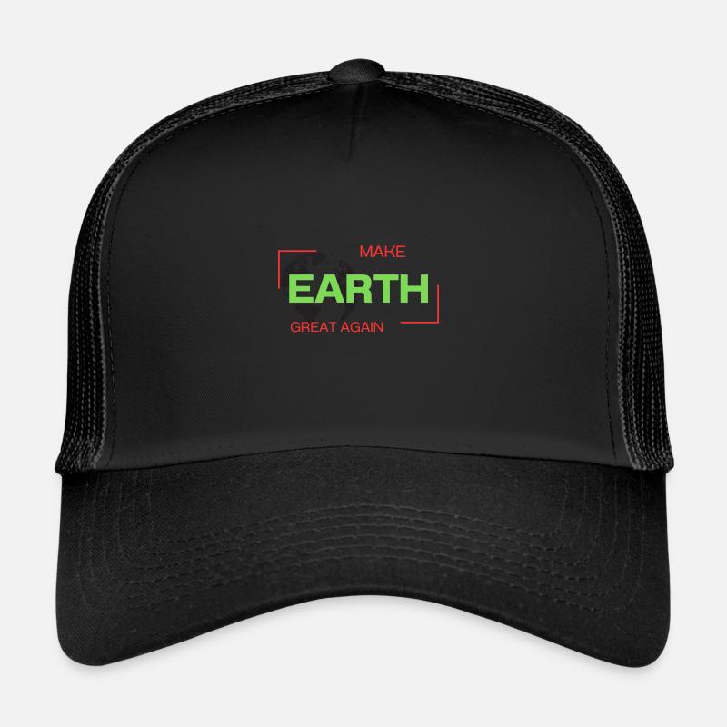 Make Earth Great Again Trucker Cap