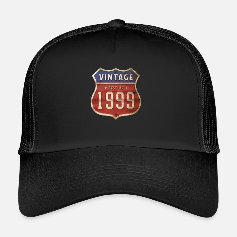 25 Years Old Vintage 1999 Limited Edition 25th Trucker Cap