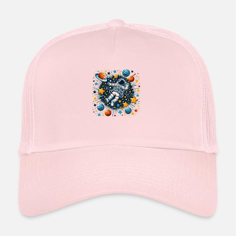Astronaute dans l’espace Casquette trucker 