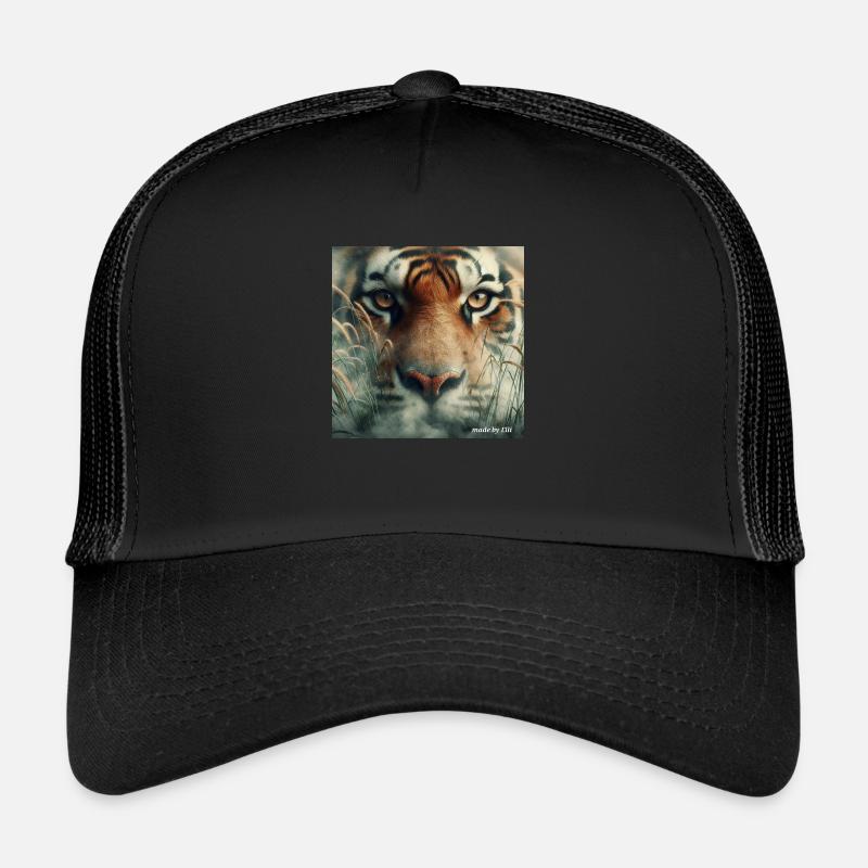 Tiger Liebe ......Artenschutz Trucker Cap