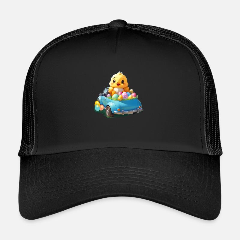Poussin Automobiliste Casquette trucker 