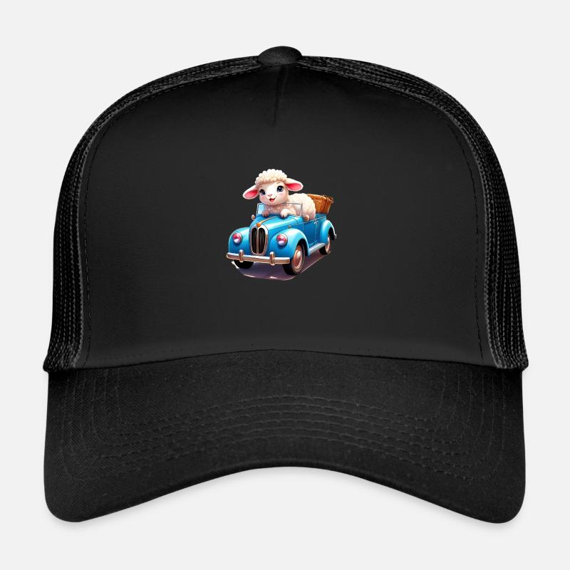 Sprint de moutons Casquette trucker 
