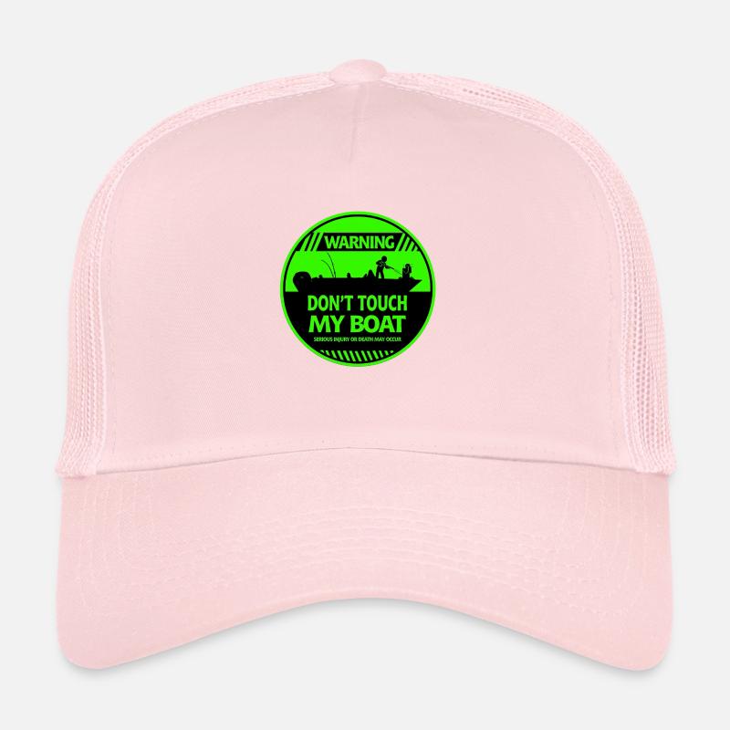 Avertissement de bateau Casquette trucker 