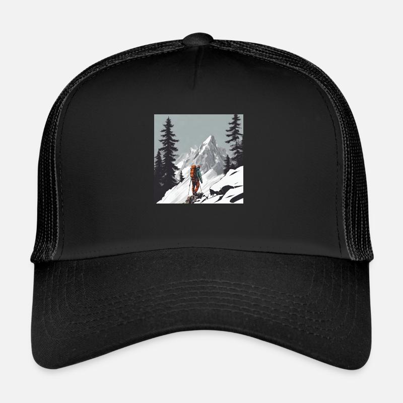 Alpinisme Casquette trucker 