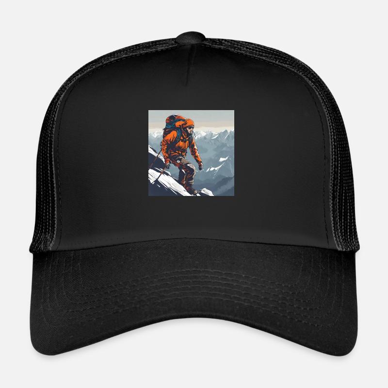 Alpinisme Casquette trucker 