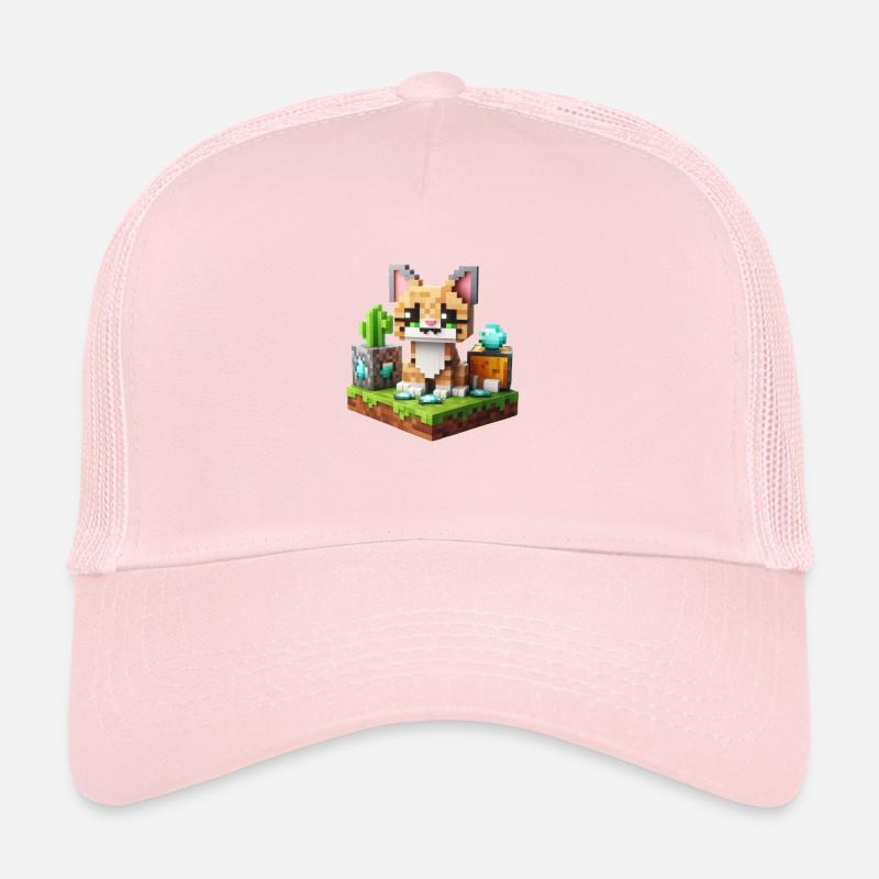 Pixel 4 Chat Trucker Cap